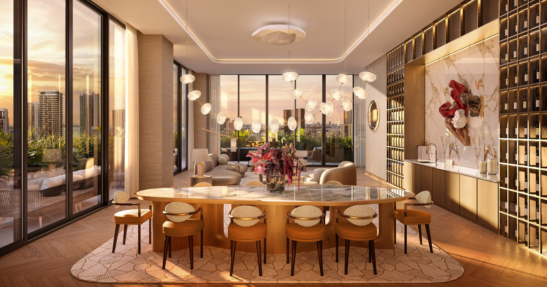 1-Bedroom Floor Plan